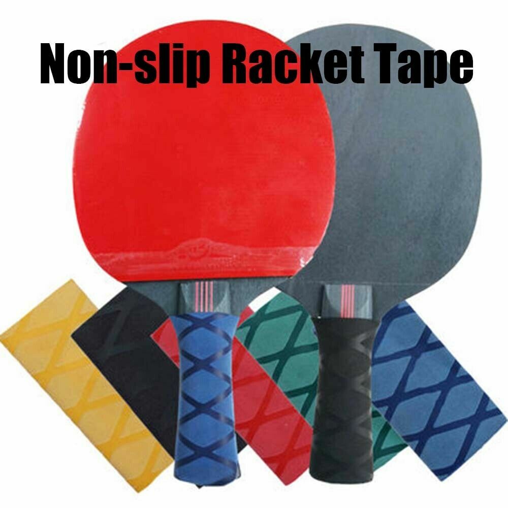Ping Pong Table Tennis Antislip Handle Tape Heat-shrinkable Black Color Only