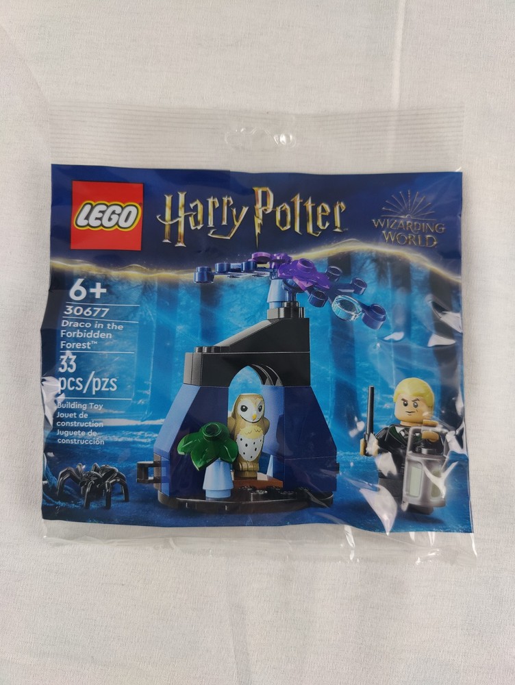 LEGO Harry Potter Draco in the Forbidden Forest 33-Piece Polybag Set New