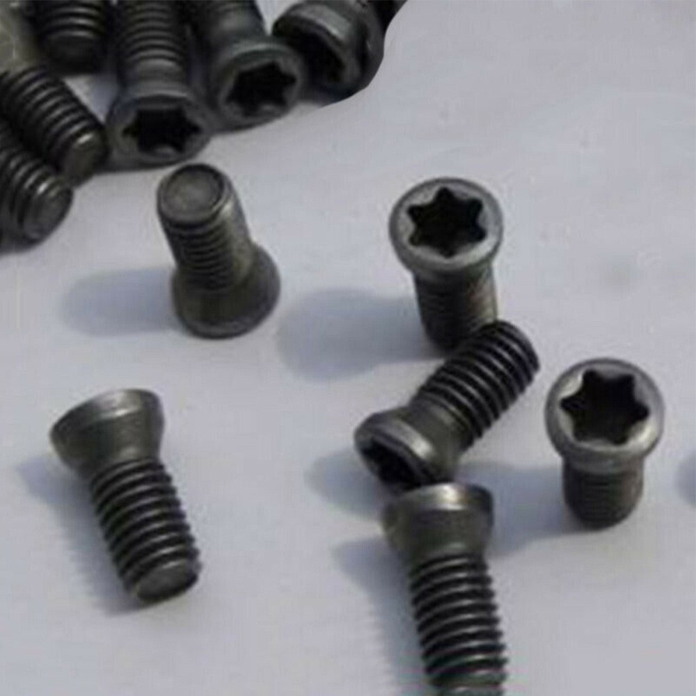 Durable Torx Screws for Carbide Insert Tool Replacement
