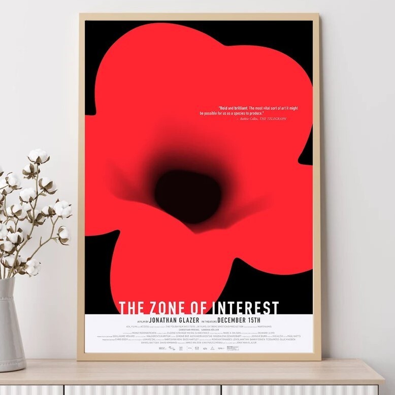 The Zone of Interest 2023 Movie Poster Art Prints Wall Decor Home Decor
