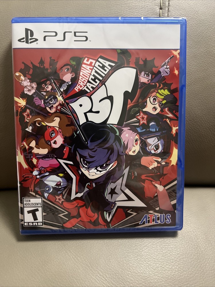 Persona 5 Tactica - Sony PlayStation 5, PS5 Sealed