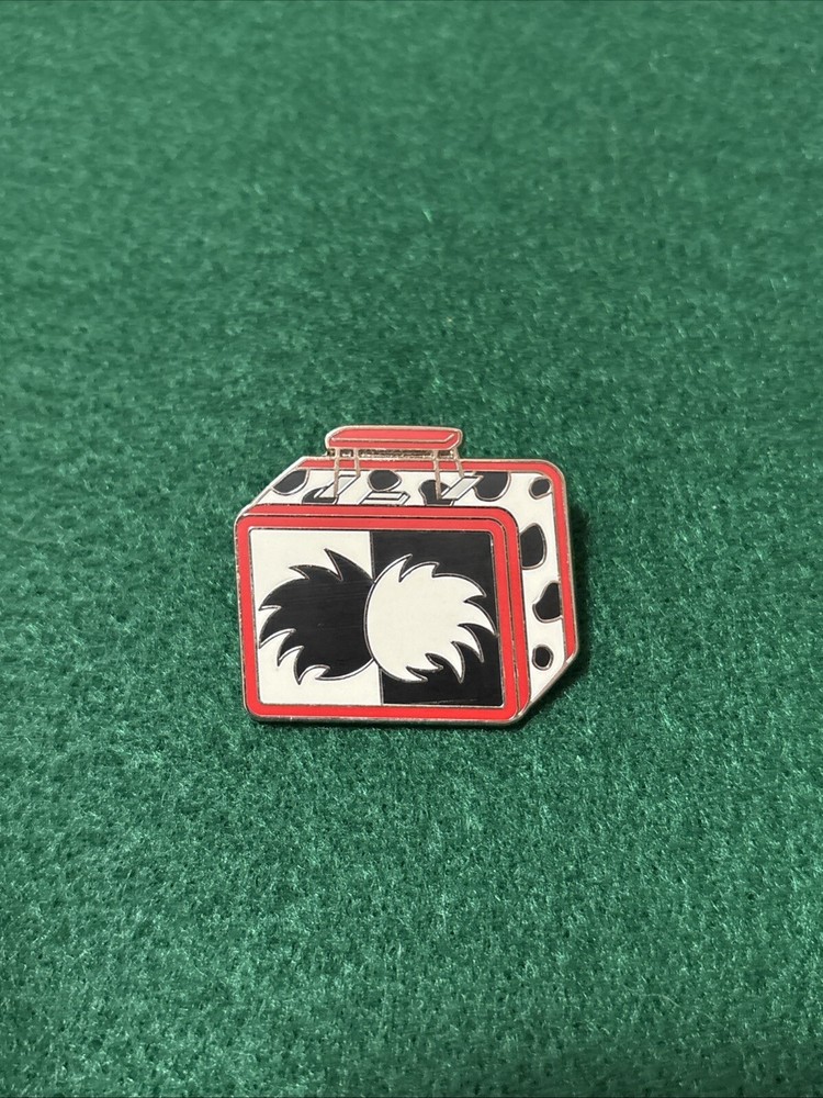 Disney 2022 Cruela Lunch Box Pin