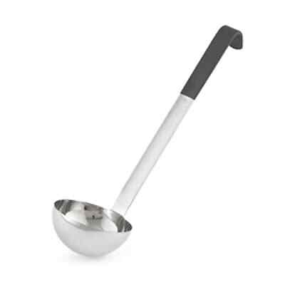 Vollrath 4987520 Black Kool-Touch Handled 3/4 Ounce Ladle