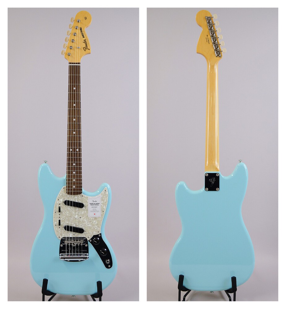 Fender Made in Japan Traditional 60s Mustang 2023 (Daphne Blue)