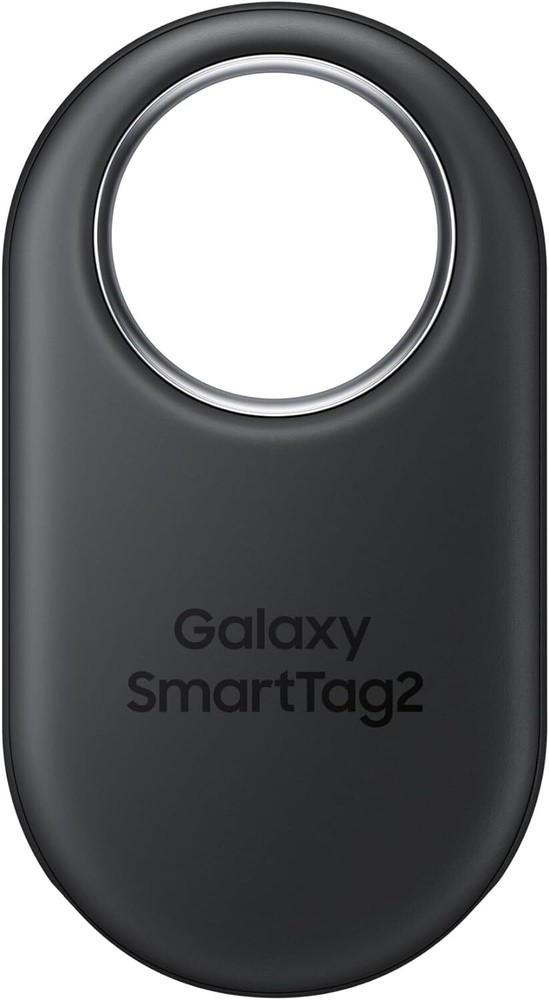 SAMSUNG Galaxy SmartTag2, Bluetooth Tracker, Smart Tag 2023, 1 Pack, Black