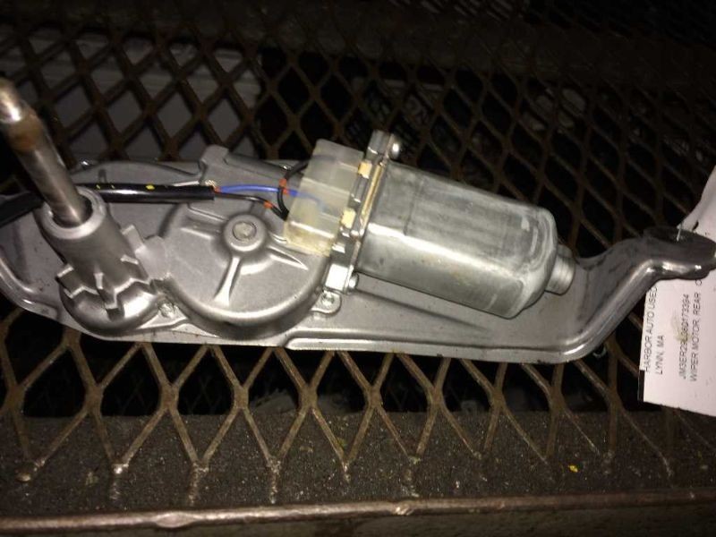 07-12 Mazda CX-7 Rear Wiper Motor Replacement