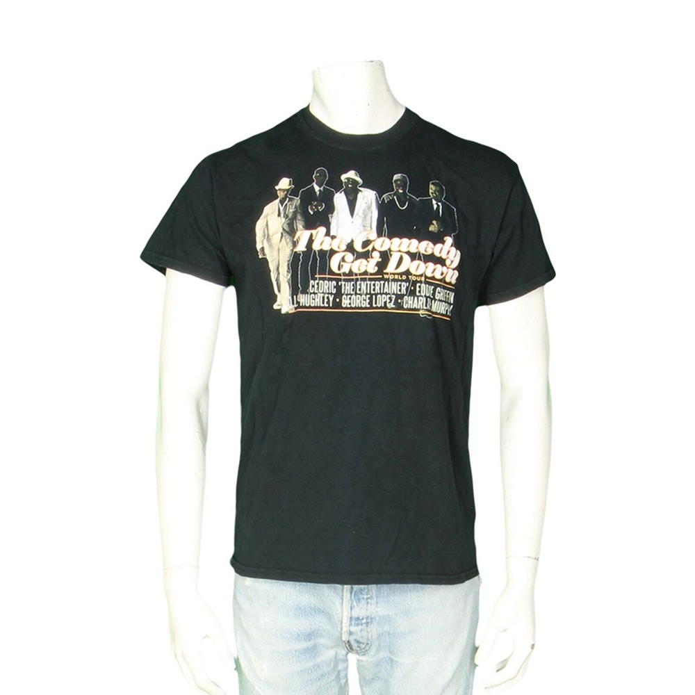 Y2K Vintage The Comedy Get Down World Tour Eddie Griffin George Lopez T Shirt M