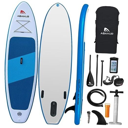 Inflatable SUP, Wide 10'6