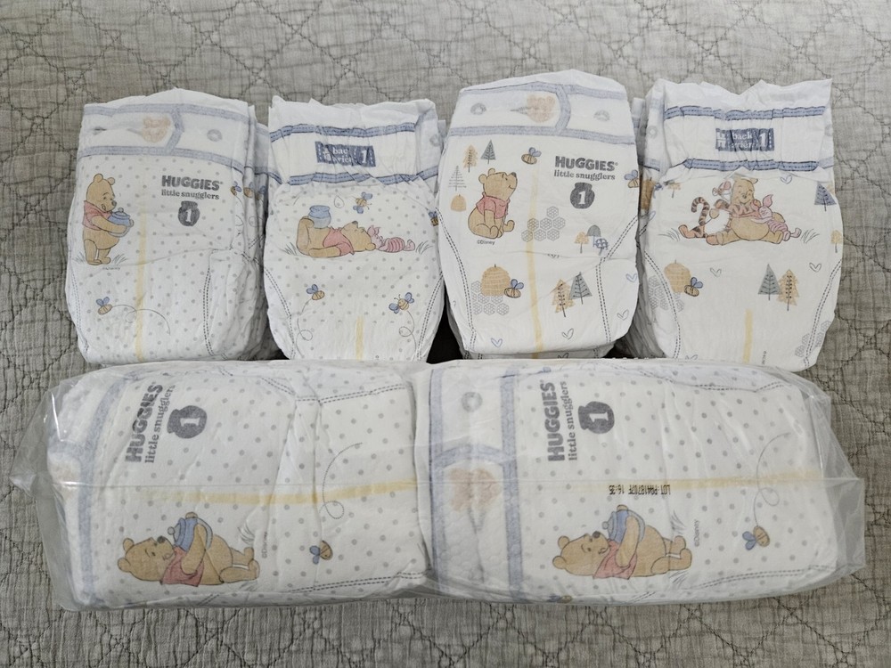 Huggies Diapers Little Snugglers Size 1 (60 Count)