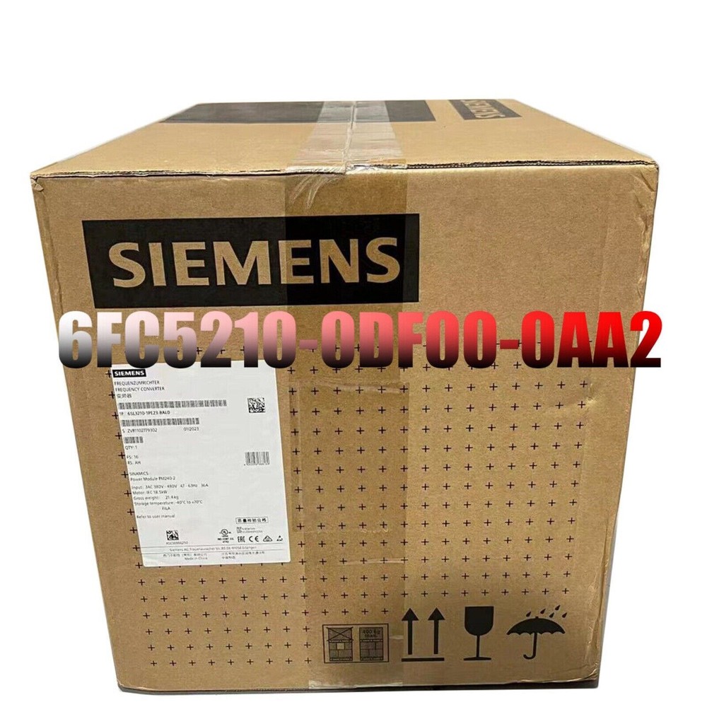 1pc Siemens 6FC5210-0DF00-0AA2  810D/840D electronic control unit PCU20 1PCS