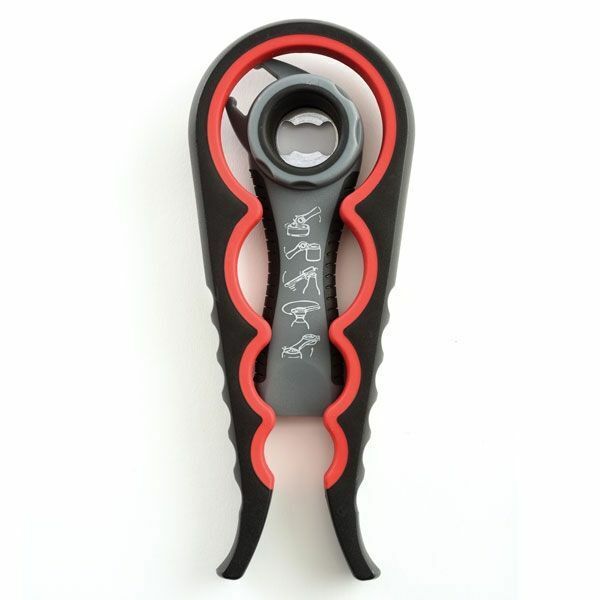 Norpro Multi-Opener 6-in-1 2pc Bottles Jars Cans #569