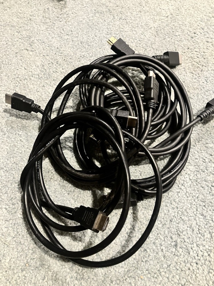 4K HDMI Cables for HDTV PC Laptop Gaming High Speed