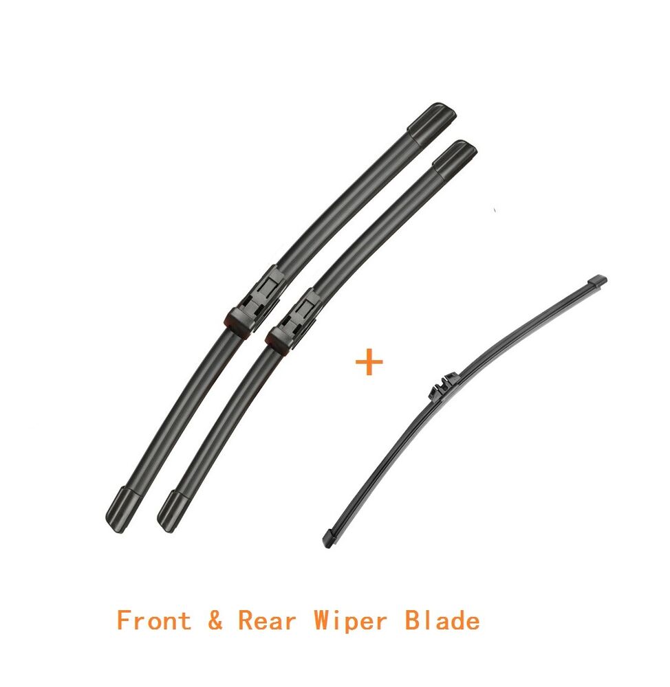 Premium Front & Rear Wiper Blades for 2015-2023 Volvo XC90 - OEM Fit