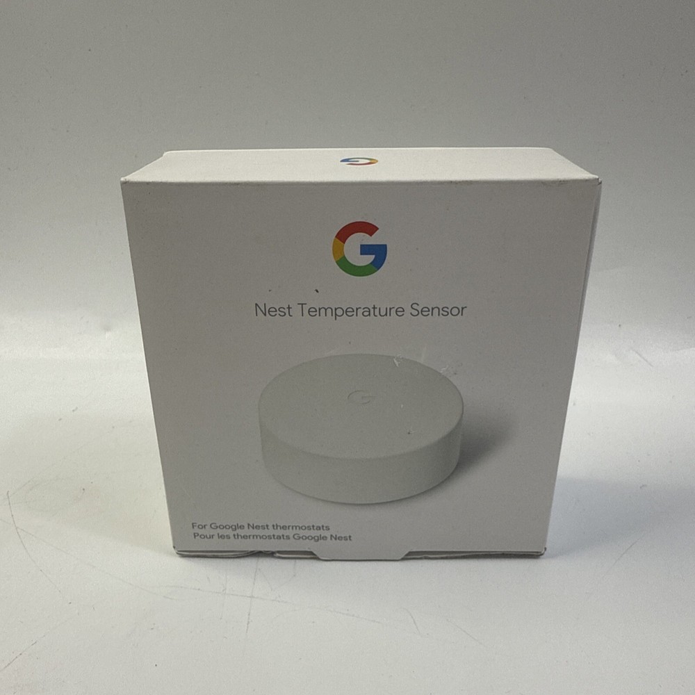 Google Nest Temperature Sensor - White (T5000SF)