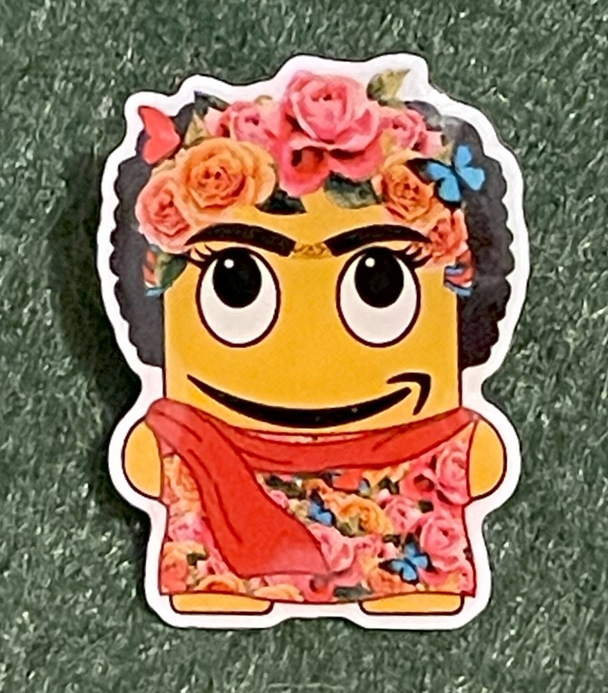 Latina Frida Kahlo Amazon Peccy Pin
