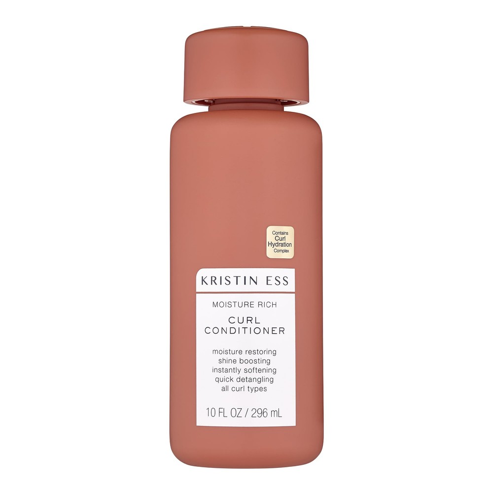 Deep Hydrating Vegan Conditioner for Curly & Wavy Hair 10 fl oz Sulfate-Free