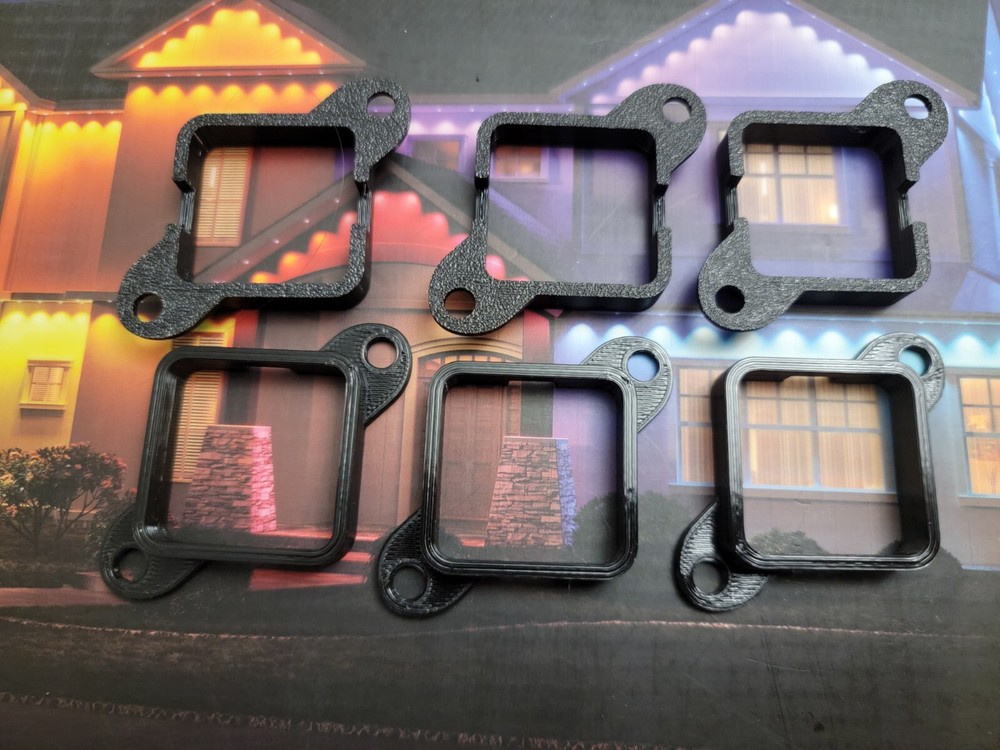 Govee Permanent Outdoor Lights Mount Bracket Originals 2's Elites BLACK 100 Ft