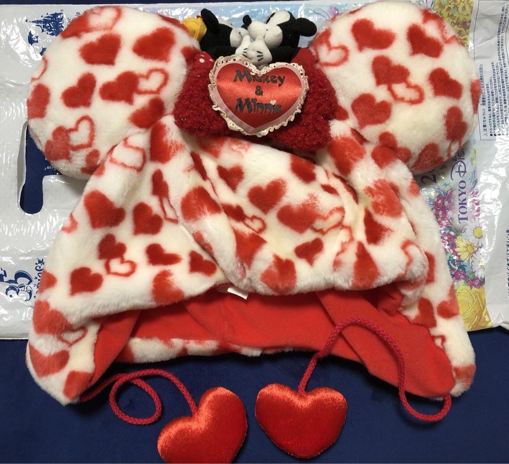Mickey Minnie Heart Valentine's Day Palpalooza Hat Fan Cap Hat #aa233a-image