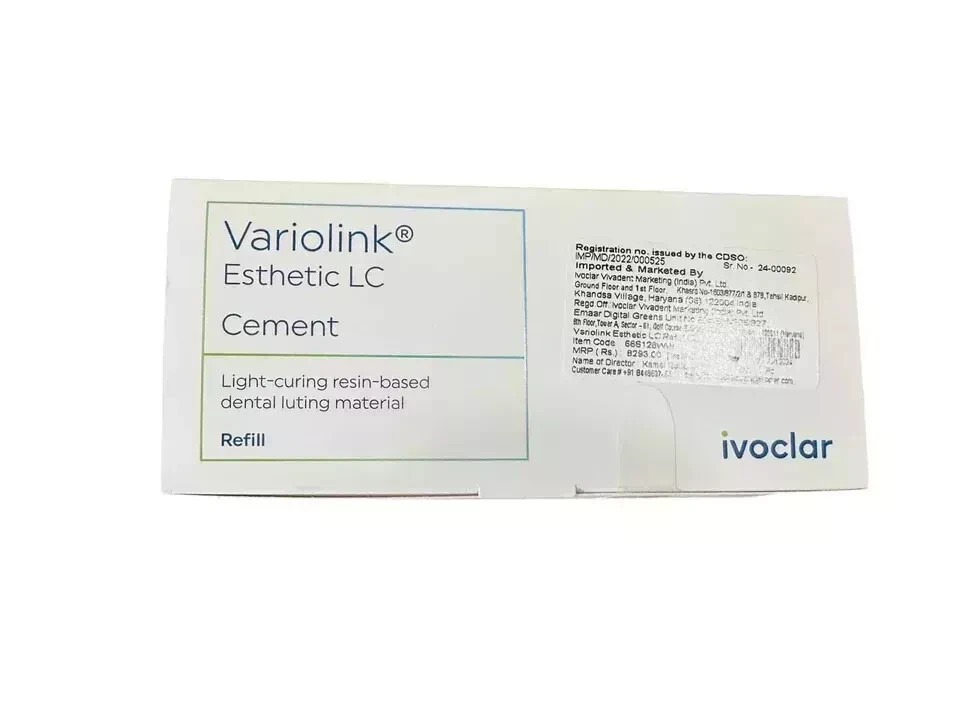 Ivoclar Vivadent Variolink Esthetic LC Neutral Resin Dental Luting Cement