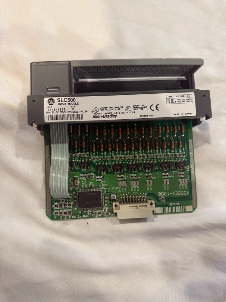 Allen-Bradley 1746-IB32 PLC Input Module