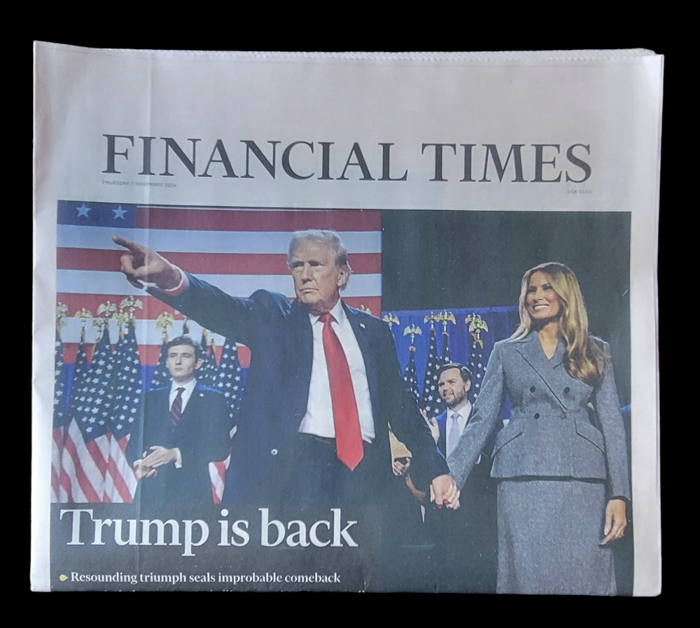 FINANCIAL TIMES NOV 7, 2024 
