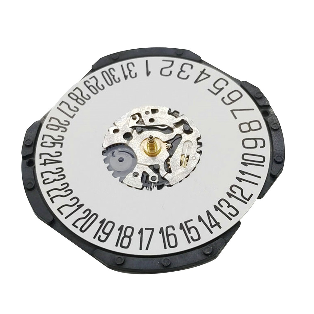 VX62E Three-Needle Watch Movement Replacement Parts for Watchmaker Repair