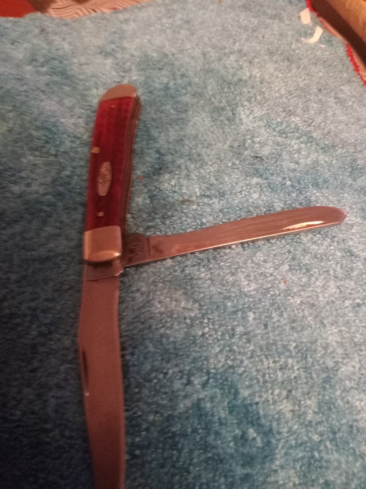 used case trapper pocket knife buy now-image