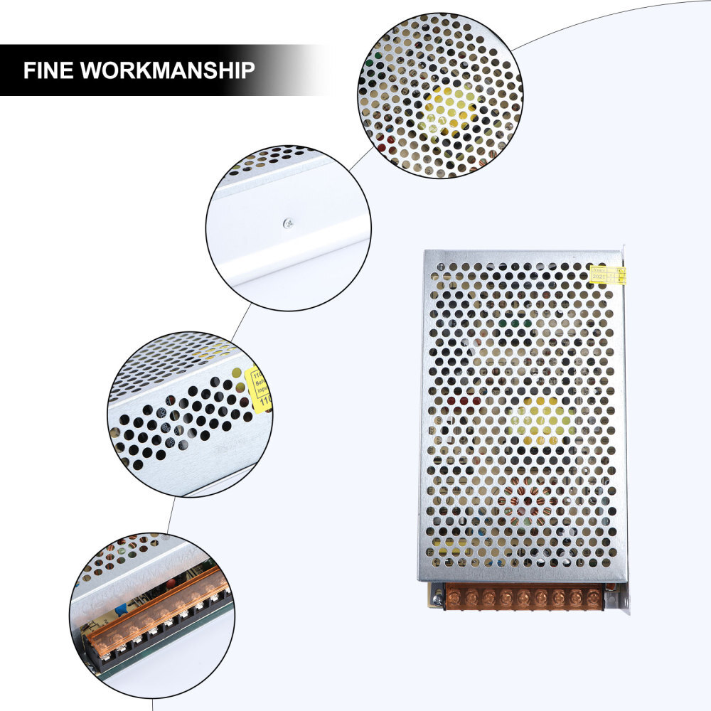 Pc Power Supply 500w Power Supply 500w Switching Converter Monitoring Equipment