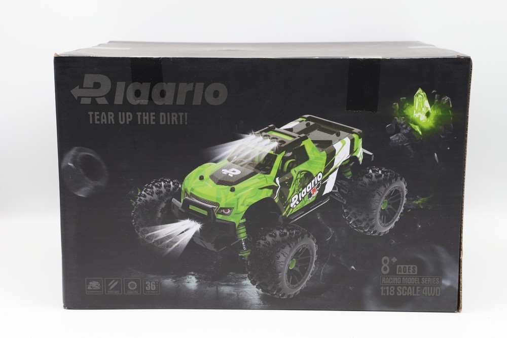 RIAARIO  TEAR UP THE DIRT 1:18 SCALE 4WD Racing Car 2.4G  Remote Control Car
