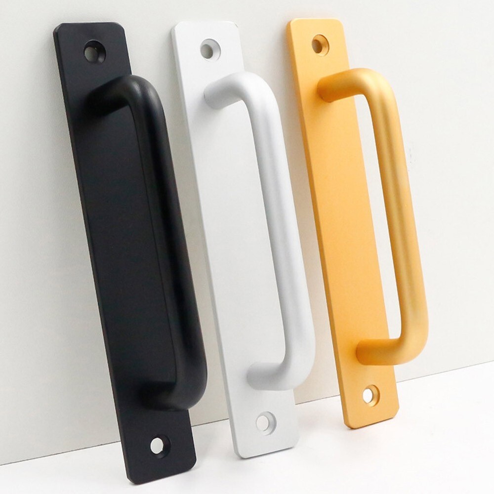 Sliding Door Handle in Aluminum Alloy for Push Pull Gates and Toilets AU