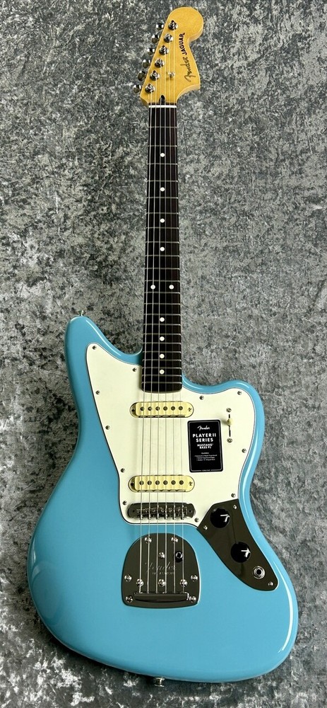 Fender Made in Mexico Player II Jaguar  Aquatone Blue   MX24061740 3.49kg