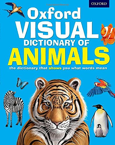 Explore Animal Kingdom with Oxford Visual Dictionary of Animals from Oxford Dictionaries-image