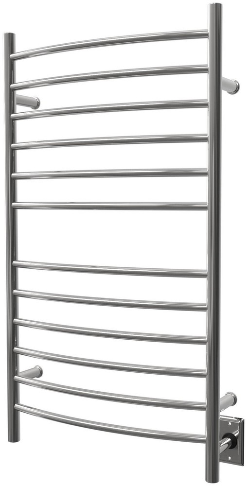 Amba RWHL-C 24W x 41H Radiant Heater 120V Plug-In or Hardwired Polished Finish