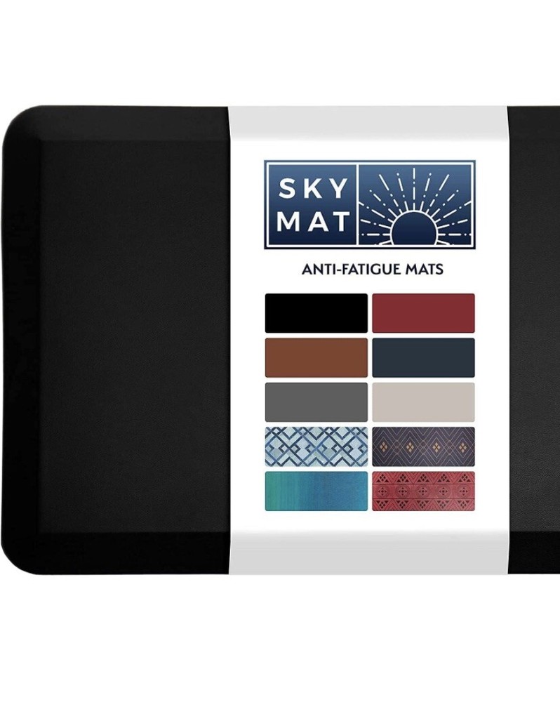 Sky Solutions 20x39 Black Anti-Fatigue Comfort Mat COMINHKG086607