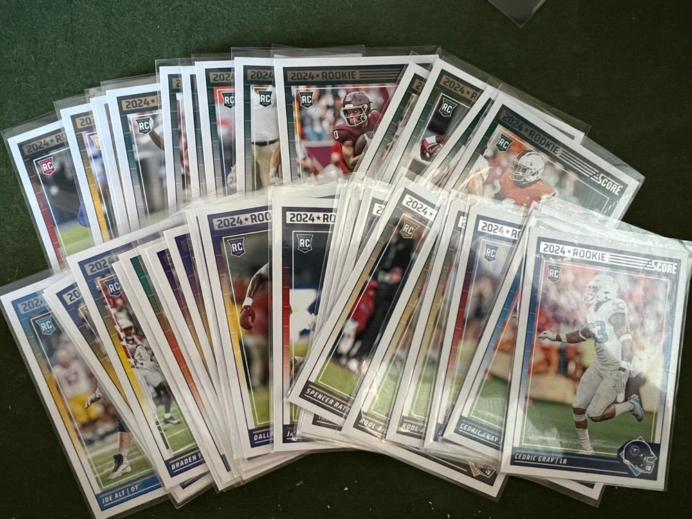 2024 Score Football Base Rookies You Pick Complete your  Set  - #301-400