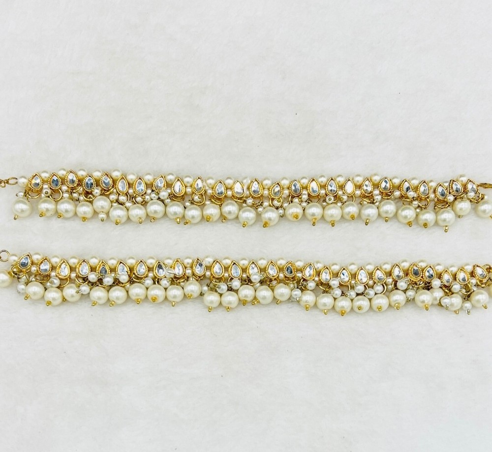 KUNDAN PAIR OF ANKLET (PAYAL)-image