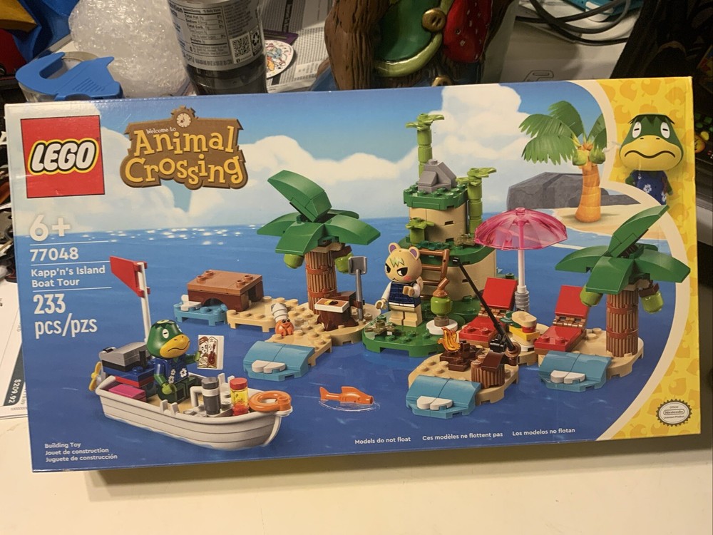 Animal Crossing Lego - Kapp'n's Island Boat Tour  - Sealed -