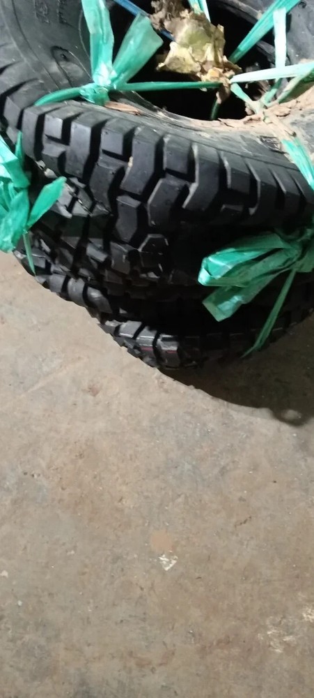 Deli Tire S-365 15x6-6 4PR Tubeless Lawn Mower Tires Pair 2 Pack  