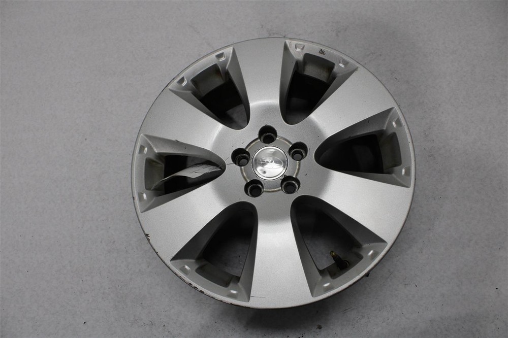 Used Wheel fits: 2011 Subaru Legacy 17x7 alloy 6 spoke painted face Grade A