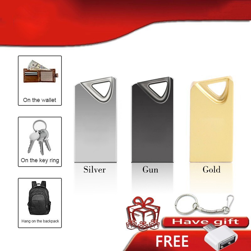 Mini Metal USB3.0 Flash Drive High-Speed Storage Stick