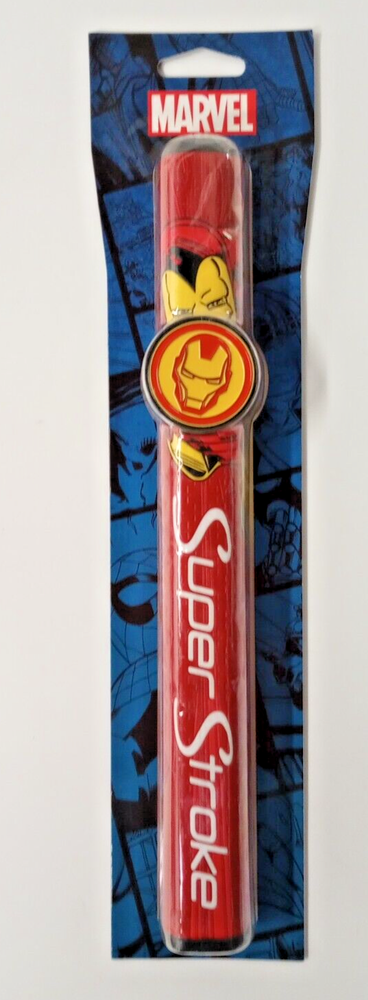 MARVEL SUPER HEROES IRON MAN SUPERSTROKE AUTHENTIC TOUR 2.0 PUTTER GRIP BUY NOW!-image