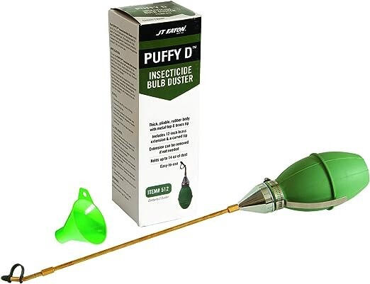 Puffy-D (512) Puffy-D Bulb insecticide Duster With 12 Inch Extension