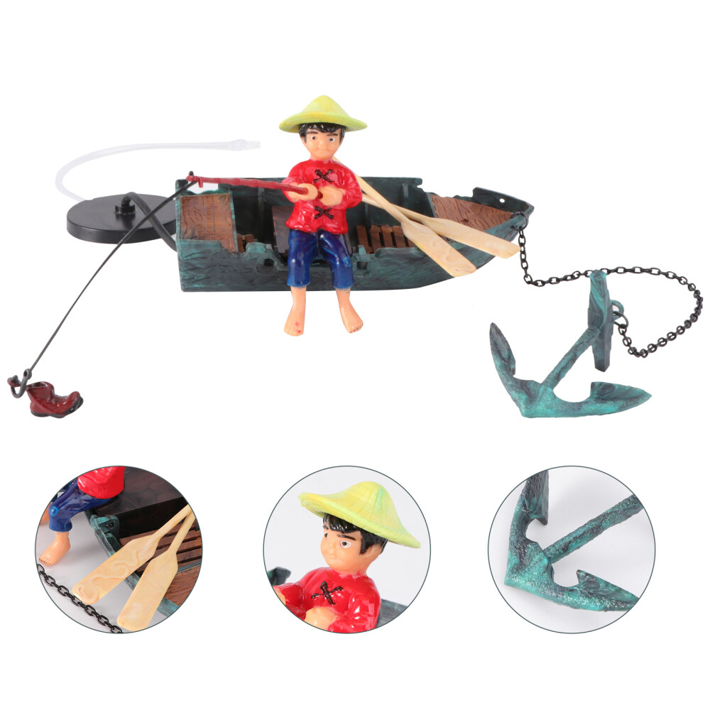 Air Pump for Aquarium Extra Large Decorations Ornaments Dynamic