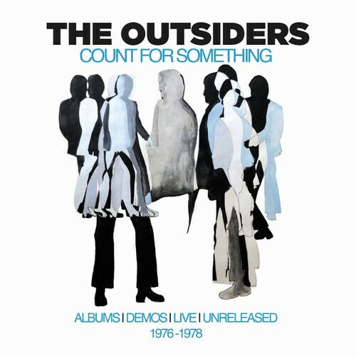 Outsiders Albums Demos Live & Unreleased 1976-1978 CD 2021