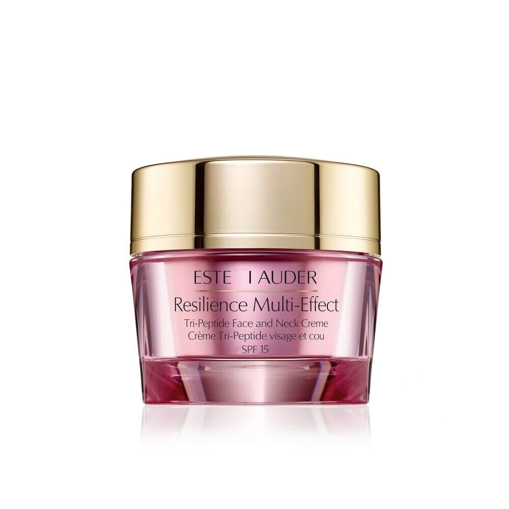 Estee Lauder Resilience Multi-Effect Tri-Peptide Face and Neck Cream SPF 15 2.5 oz Anti-Aging Hydration