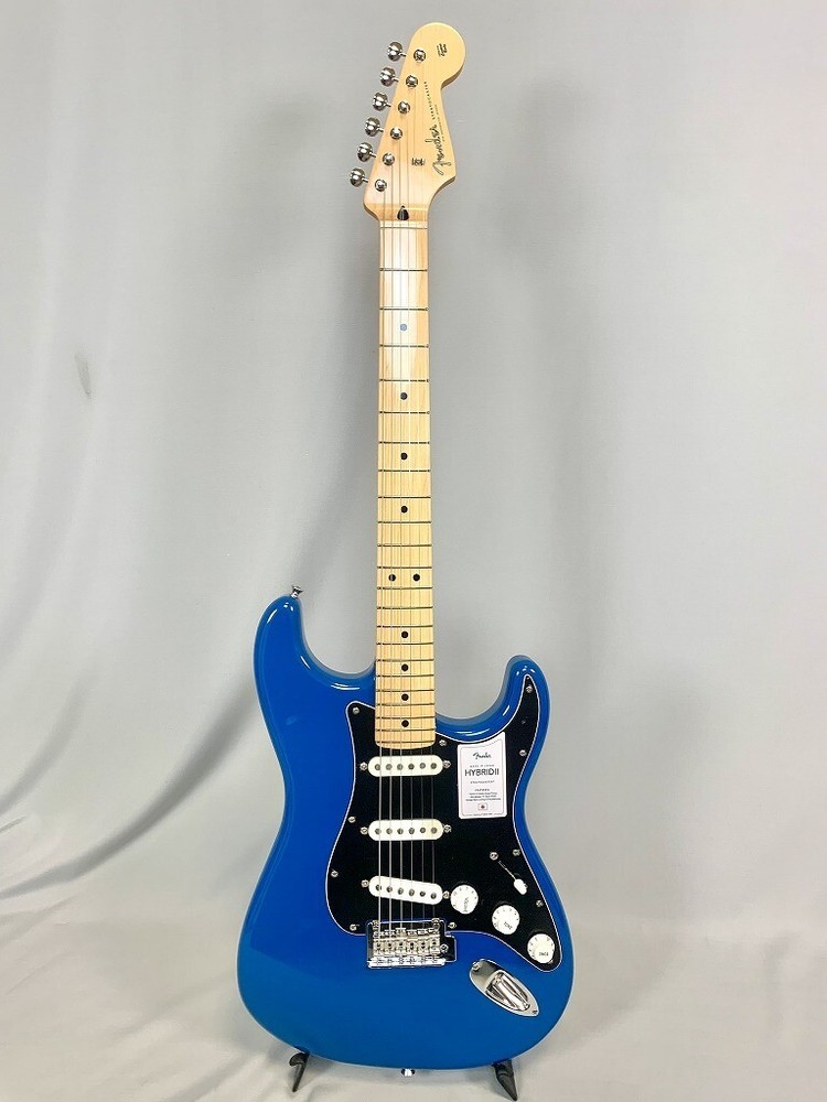 Fender Made in Japan Hybrid II Stratocaster FRB(Forest Blue) Limited Stock Hyb