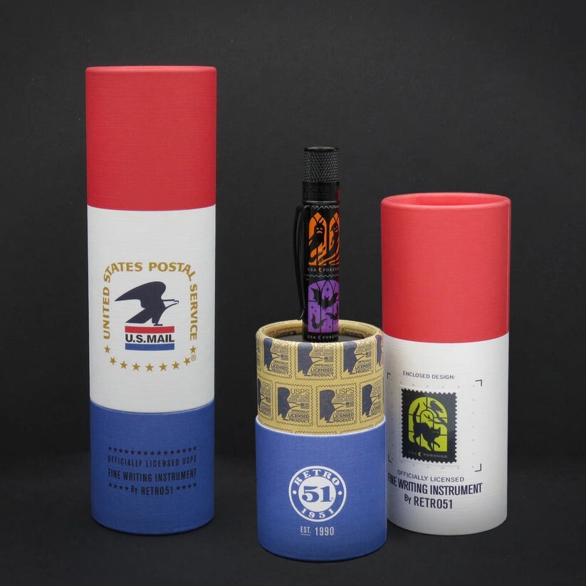 Retro 51 Spooky Silhouettes USPS Rollerball Pen - New Sealed #'d