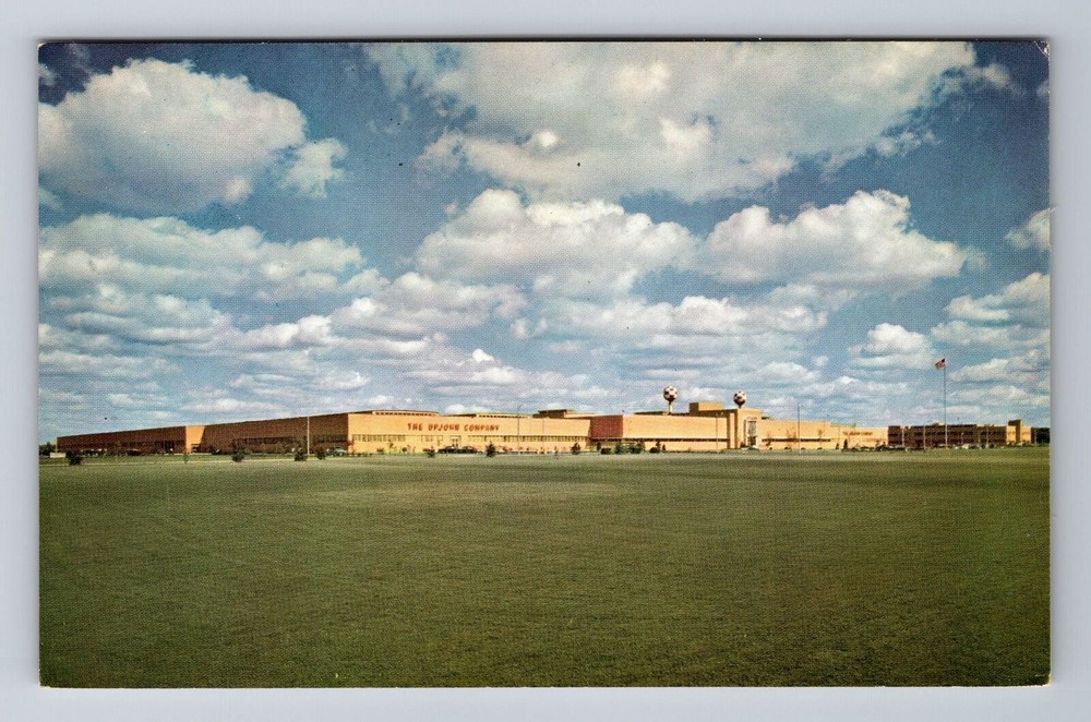Kalamazoo MI-Michigan, Main Manufacturing Building, Vintage Postcard