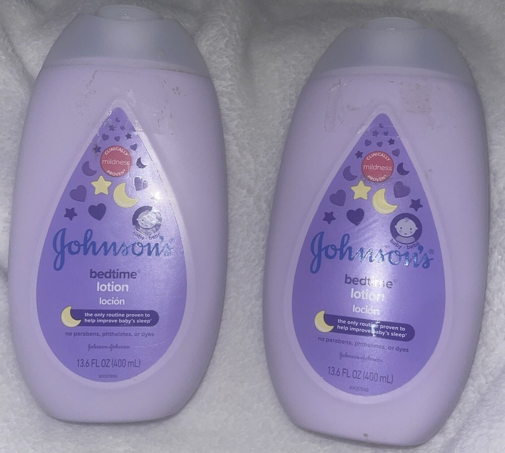 Johnson's Baby Bedtime Hypoallergenic Lotion with Natural Calm Essences