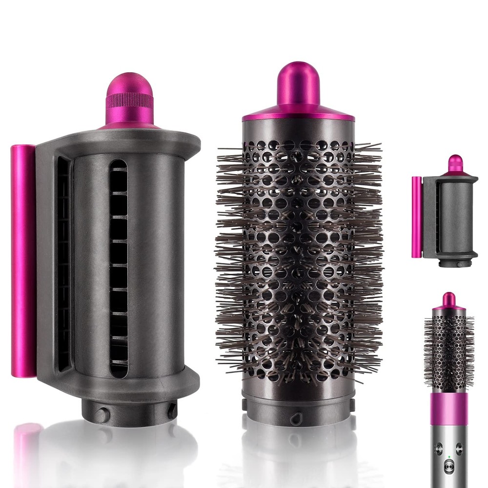 Dyson Airwrap Styler HS01 Anti-Flying Nozzle & Round Volumizing Brush